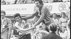 Velká cena SSR  mistrovství svta 1975 v Brn, Giacomo Agostini, Phil Read