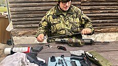 Cvičení jednotek kybernetických a informačních operací Powerfull Word na Libavé