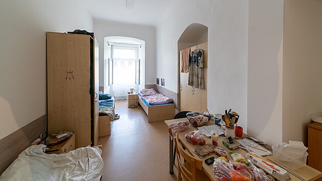 Azylový dům pro muže Charity Olomouc