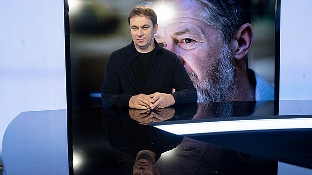 Hostem pořadu Rozstřel je režisér Jiří Vejdělek