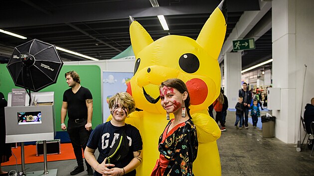 V Brn se poprv uskutenil Comic-Con Junior pro fanouky komiks, film, videoher a pbuznch tmat.