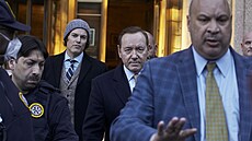 Soud v New Yorku zamítl alobu na herce Kevina Spaceyho kvli údajnému...