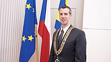 Primátorem Zlína byl znovu zvolený Jií Korec. (íjen 2022)