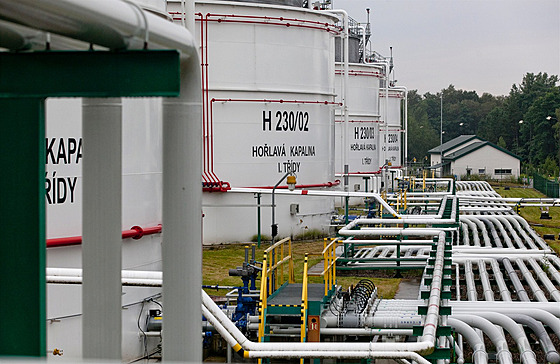 Odvoz nafty z Nmecka bude mít na starosti epro. (Ilustraní foto)