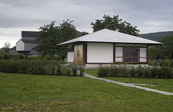 inohara pi navrhování domu vycházel z tradiní lidové architektury japonských...