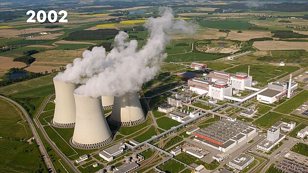 2002  Jadernou elektrrnu Temeln, jednu ze dvou eskch jadernch elektrren, lze povaovat za doposud nejrozshlej a technicky nejnronj stavbu realizovanou eskmi firmami. Realizace: 19872002, nklady: 98 mld. K.