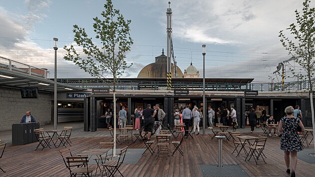 Paluba Hamburk v Plzni