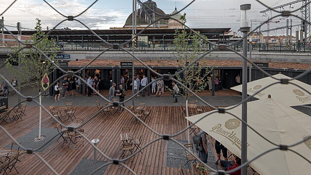 Paluba Hamburk v Plzni