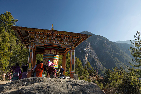 Transbhútánská stezka spojuje na 400 historických a kulturních památek