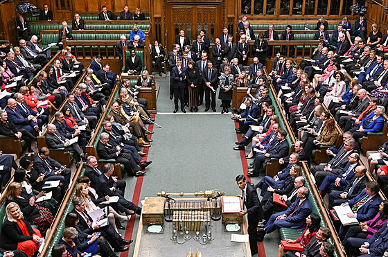 Zasedání britského parlamentu (9. listopadu 2022)