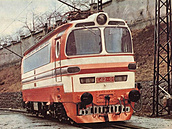 Lokomotiva typ koda 46E pro Bulharsko