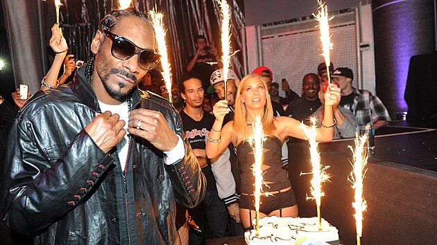 Snoop Dogg v roce 2011 na oslav svch 40. narozenin