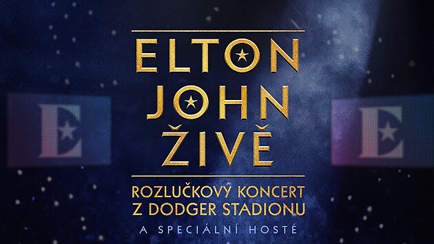 Pozvnka na stream koncertu Eltona Johna
