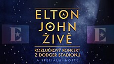 Pozvánka na stream koncertu Eltona Johna