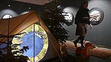 Interaktivní výstava Malý princ Eliky Podzimkové a výstava Planetami malého...