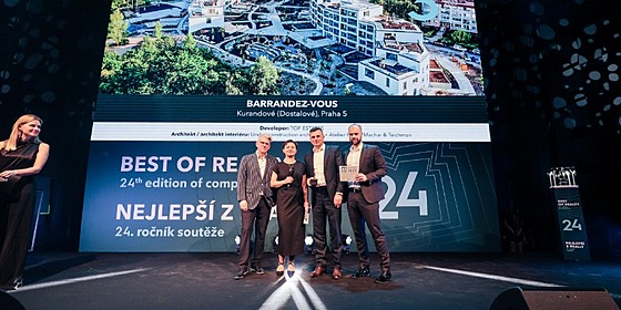 Barrandez-Vous opět boduje mezi nejlepšími projekty v ČR