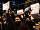 Urumi. Protesty proti nsk politice nulovho covidu (28. listopadu 2022)