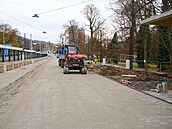 Rekonstrukce zlínského tržiště Pod Kaštany finišuje, otevřít by mělo v prosinci... Rekonstrukce zlínského tržiště Pod Kaštany finišuje, otevřít by mělo v prosinci...