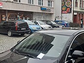 Ve Smilově ulici se pokuty rozdávají ve velkém. Ve Smilově ulici se pokuty rozdávají ve velkém.
