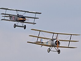 Sopwith Triplane a Fokker Dr.I, repliky