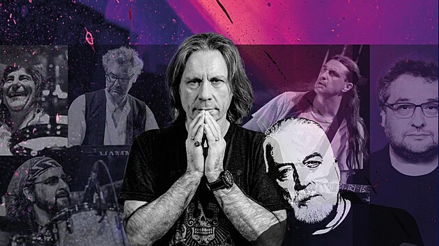 Bruce Dickinson z Iron Maiden v projektu Jona Lorda