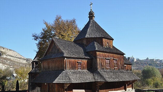 Kamenec Podolsk, devn kostel pod pevnost.