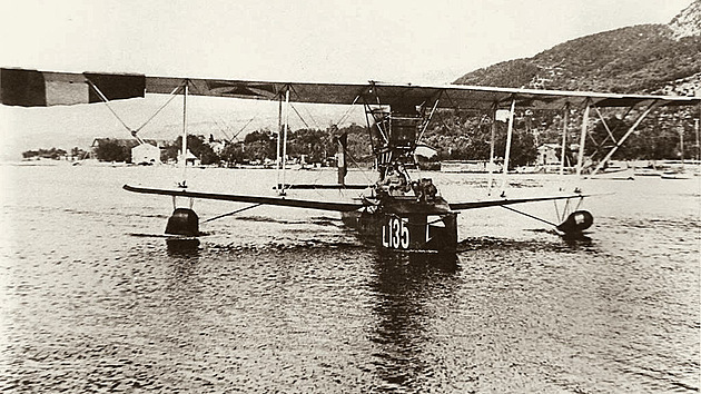 Rakousko-uhersk ltajc lun Lohner L trupovho oznaen L135, kter 15. z 1916 spn zatoil na francouzskou ponorku Foucault.