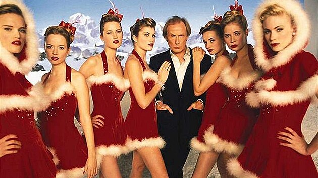 Bill Nighy ve filmu Láska nebeská