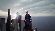 A Superman Style Flight Experience (UE5) A Superman Style Flight Experience (UE5)