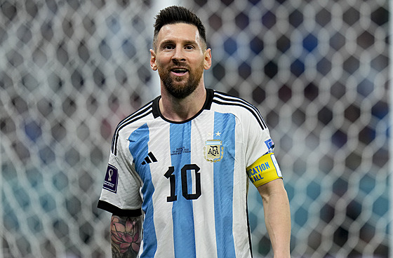 Argentinský útoník Lionel Messi
