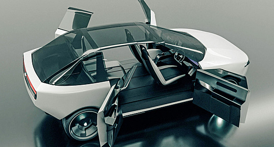 Projekt Titan, v jeho rámci má vznikat elektrický a pln autonomní iCar, je...