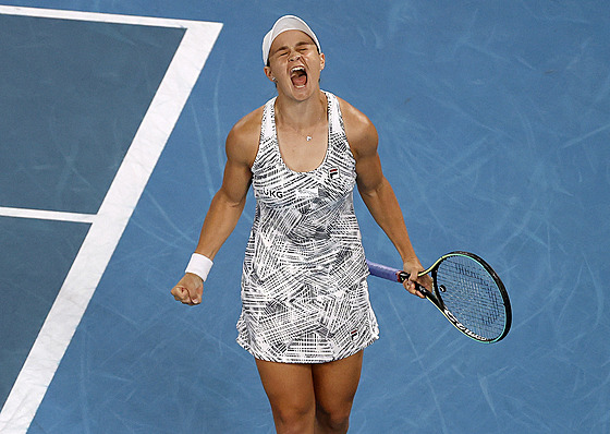 Ash Bartyová na Australian Open