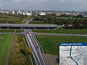 Vizualizace posledního nezahájeného úseku dálnice D1 mezi Říkovicemi a Přerovem. Vizualizace posledního nezahájeného úseku dálnice D1 mezi Říkovicemi a Přerovem.