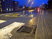 Poklop v Karlické ulici patří TSK. Předmět jde zachránit.