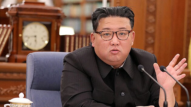 Severokorejský vůdce Kim Čong-un