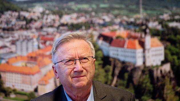 Lídr ANO v Děčíně Jiří Anděl pokračuje v primátorské funkci.