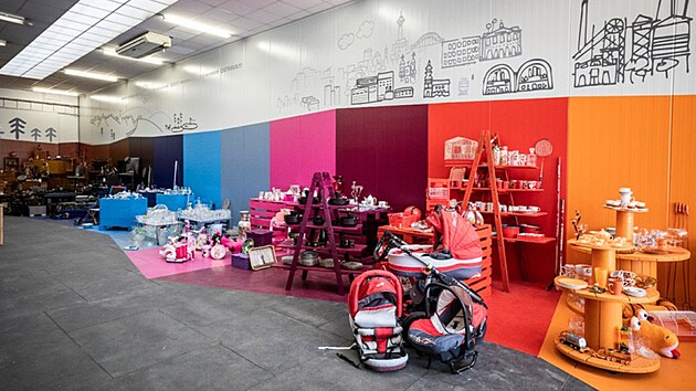Reuse centrum Ostrava