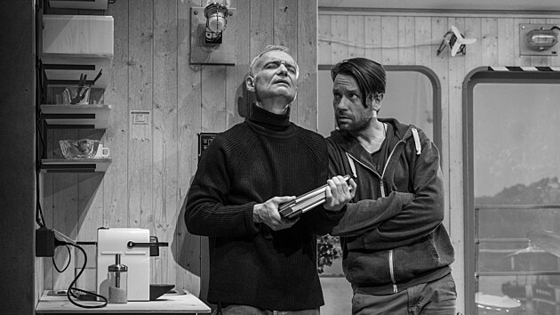 Ivan Trojan a Václav Neužil v Zelenkově autorské inscenaci Fifty