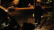 Snížená viditelnost v obcích může ohrozit chodce Snížená viditelnost v obcích může ohrozit chodce