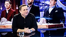 Hostem pořadu Rozstřel je šéfkuchař a porotce v soutěži MasterChef Česko Jan... Hostem pořadu Rozstřel je šéfkuchař a porotce v soutěži MasterChef Česko Jan...