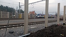 Nová vlaková zastávka Pardubice-centrum má vzniknout u rychlodráhy v blízkosti...