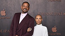 Will Smith a Jada Pinkett Smithová (Los Angeles, 30. listopadu 2022)