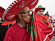 Marock fanouek ped tvrtfinlovm utknm s Portugalskem.