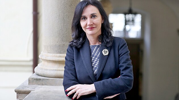 Karin Podivinsk&aacute;, dř&iacute;ve Karasov&aacute;, je od podzimu 2022 n&aacute;městkyn&iacute; brněnsk&eacute; prim&aacute;torky pro bytovou oblast za ANO.