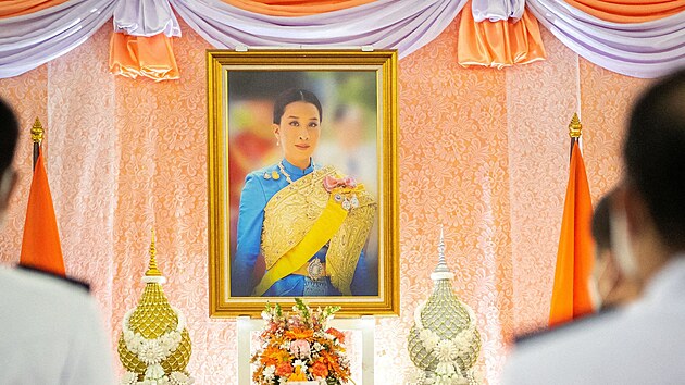 Thajsk princezna Badrakitijapcha (Bangkok, 16. prosince 2022)