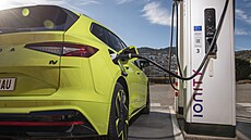 Škoda Enyaq RS iV Škoda Enyaq RS iV