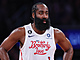 James Harden v dresu Philadelphia 76ers