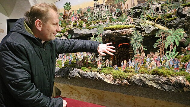 Římskokatolický kněz Petr Balát byl po deseti letech na své první farnosti v Brtnici v létě přeložen do farnosti Budišov.