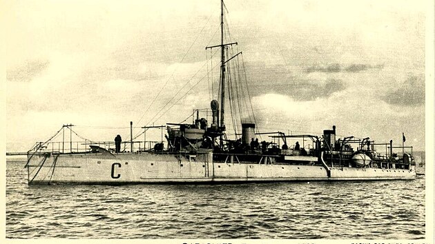 Francouzsk torpdoborec Catapulte