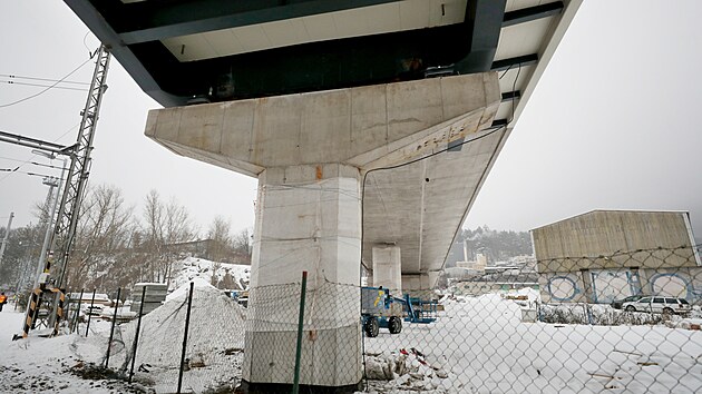 Na most, který spojuje Blansko se Starým Blanskem přes železniční koridor, město čekalo 70 let.